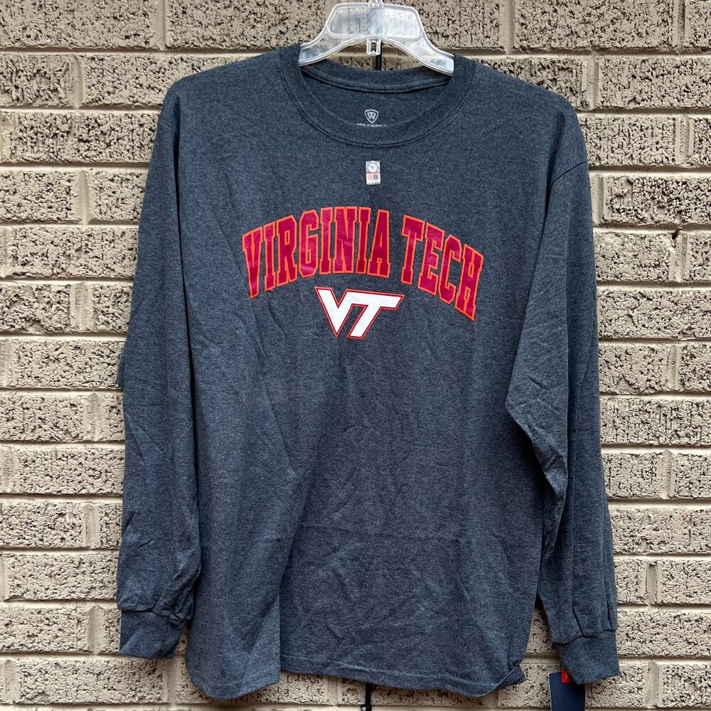 Top of the World Virginia Tech LS Tee NWT XL